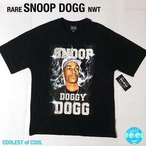 Snoop Doggy Dogg shirt Large by Dogg Supply black diamond oversize graphic NWT